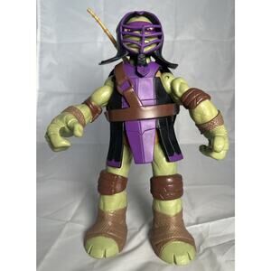2012 Teenage Mutant Ninja Turtles TMNT Action Figure Donatello 11" Has Armor
